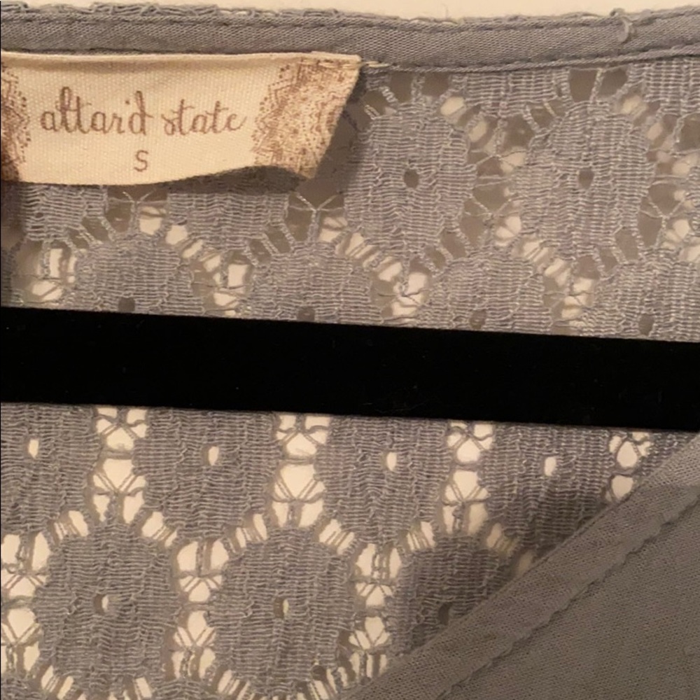 💥ALTARD STATE Lace Peasant Dress - Picture 6 of 6